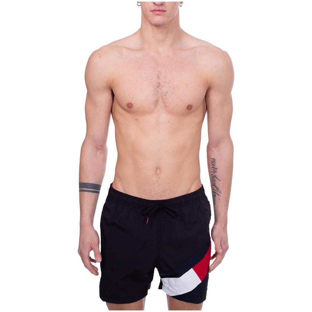 Shorts Mare Uomo In Nylon Colorblock - Foto 1