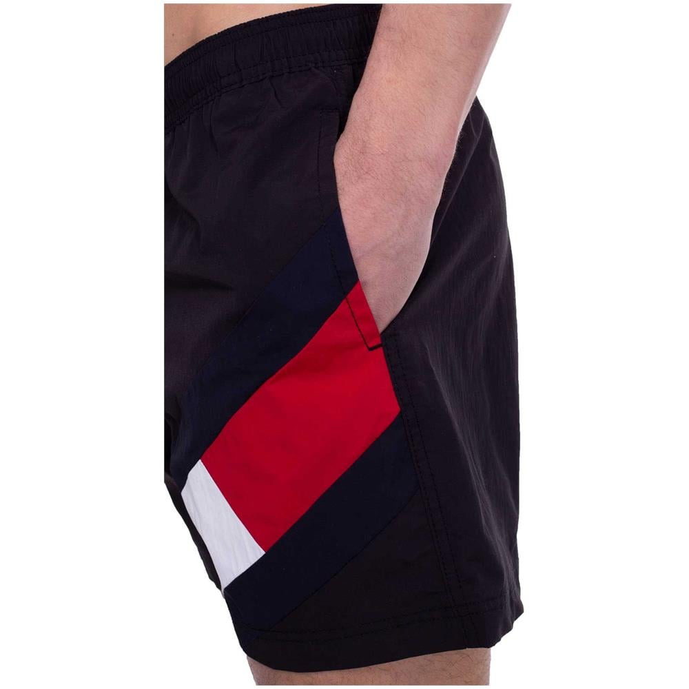Shorts Mare Uomo In Nylon Colorblock - Foto 4