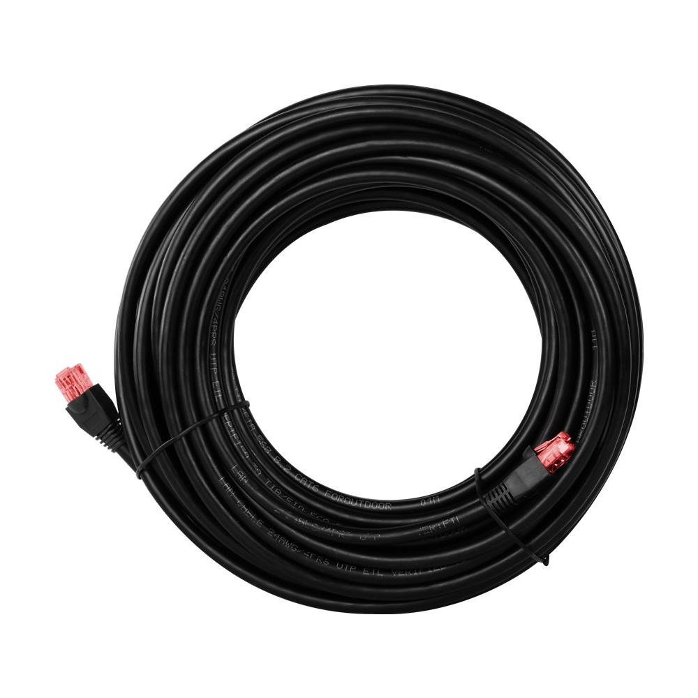 55435 cavo di rete Nero 30 m Cat6 U /UTP (UTP) - Foto 2