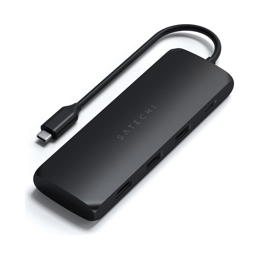 ST-UCHSEK Replicatore di Porte Hub USB e Docking Station Per Laptop Cablato USB 3.2 Gen 2 (3.1 Gen 2) Type-A Nero - Foto 1