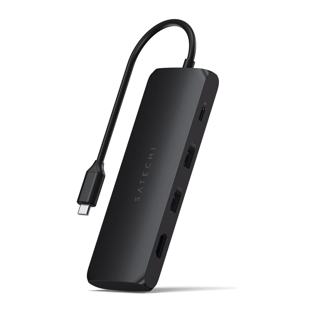 ST-UCHSEK Replicatore di Porte Hub USB e Docking Station Per Laptop Cablato USB 3.2 Gen 2 (3.1 Gen 2) Type-A Nero - Foto 2