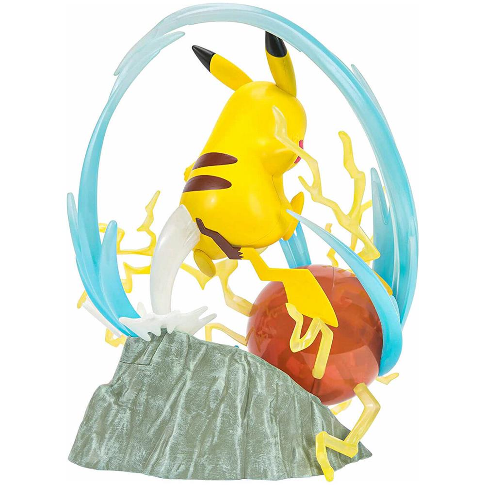 Pokémon 25th Anniversary Light-up Deluxe Statue Pikachu 33 Cm - Foto 9