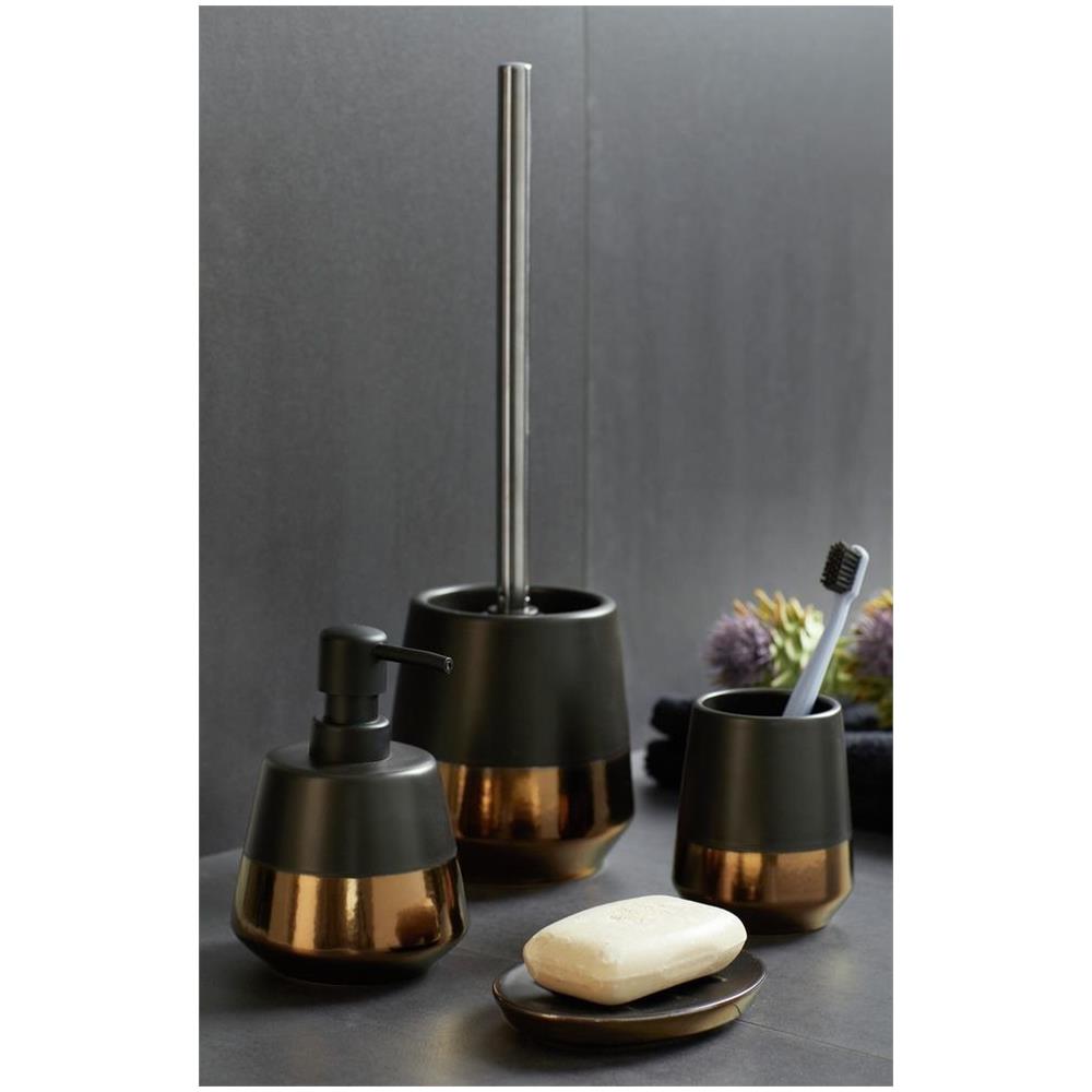 Brandol Sapone In Ceramica, Nero, - Foto 5