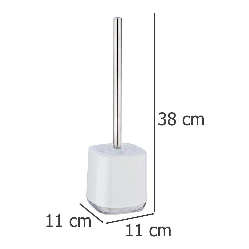 Spazzola Per Toilette, In Murata+scopino Per Wc - Foto 4