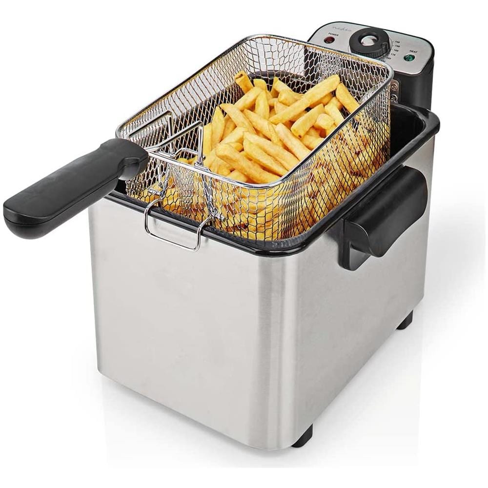 Friggitrice Ad Olio KADF401FSR con Capacità 4 Lt Potenza 20000 W Colore Alluminio - Foto 10