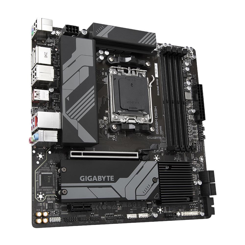 Scheda Madre B650M DS3H Socket AM5 Chipset B650 micro ATX - Foto 2