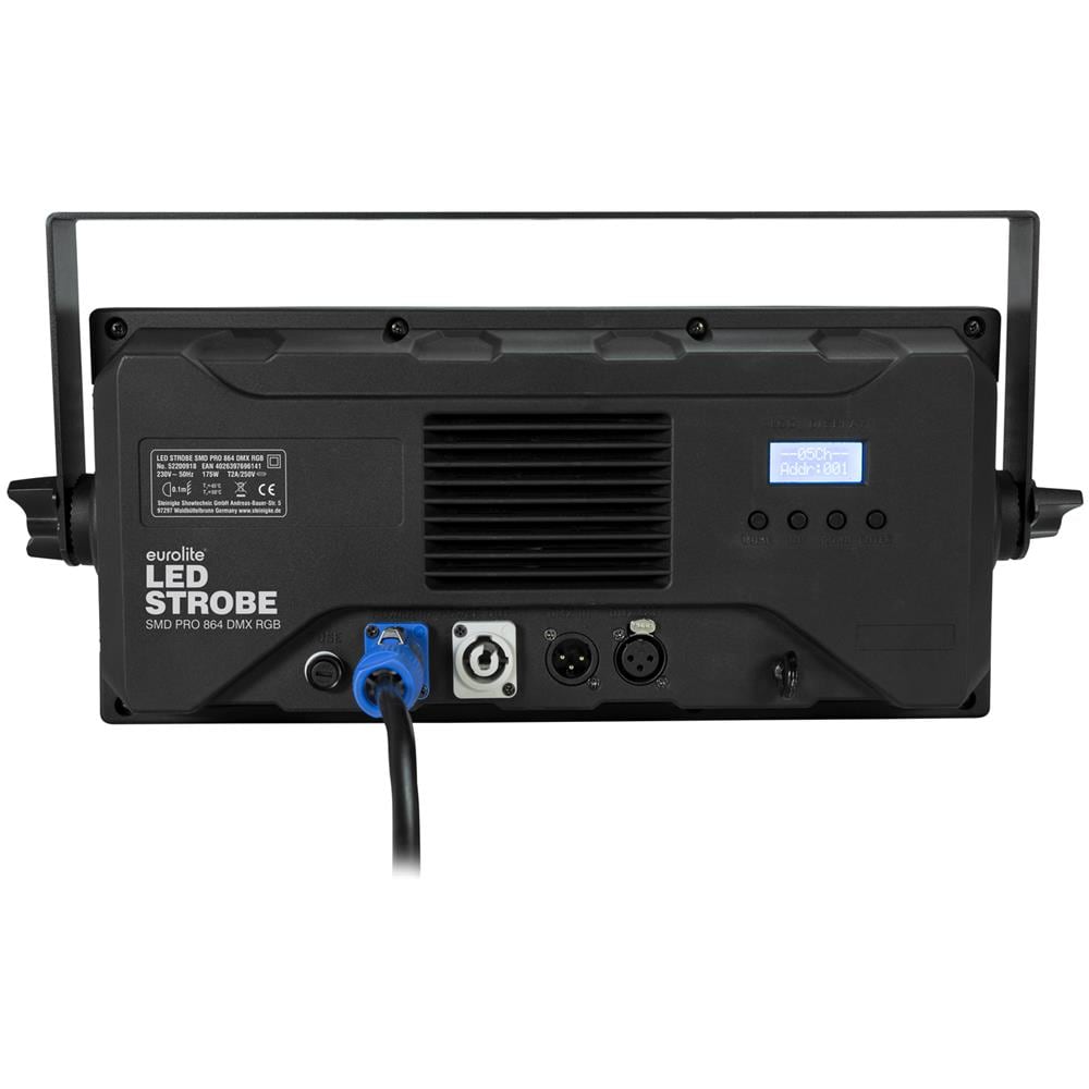 Led Strobe Smd Pro 864 Dmx Rgb - Foto 2