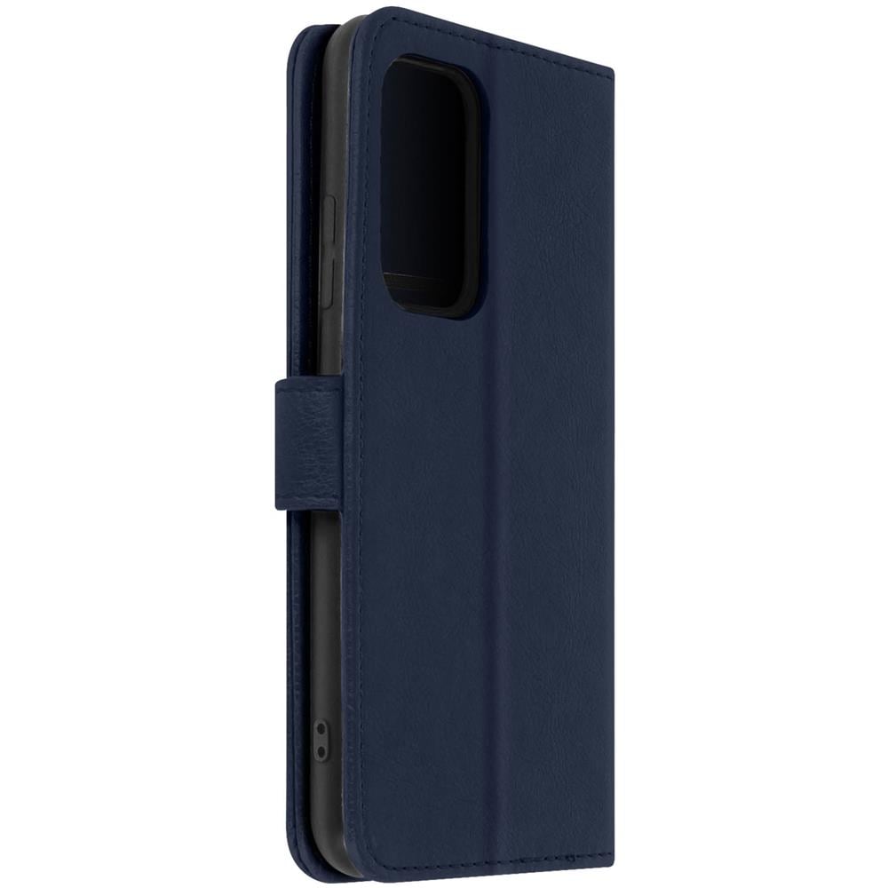 Custodia Per Samsung Galaxy A33 5g, Portacarte E Funzione Supporto Blu Notte - Foto 5