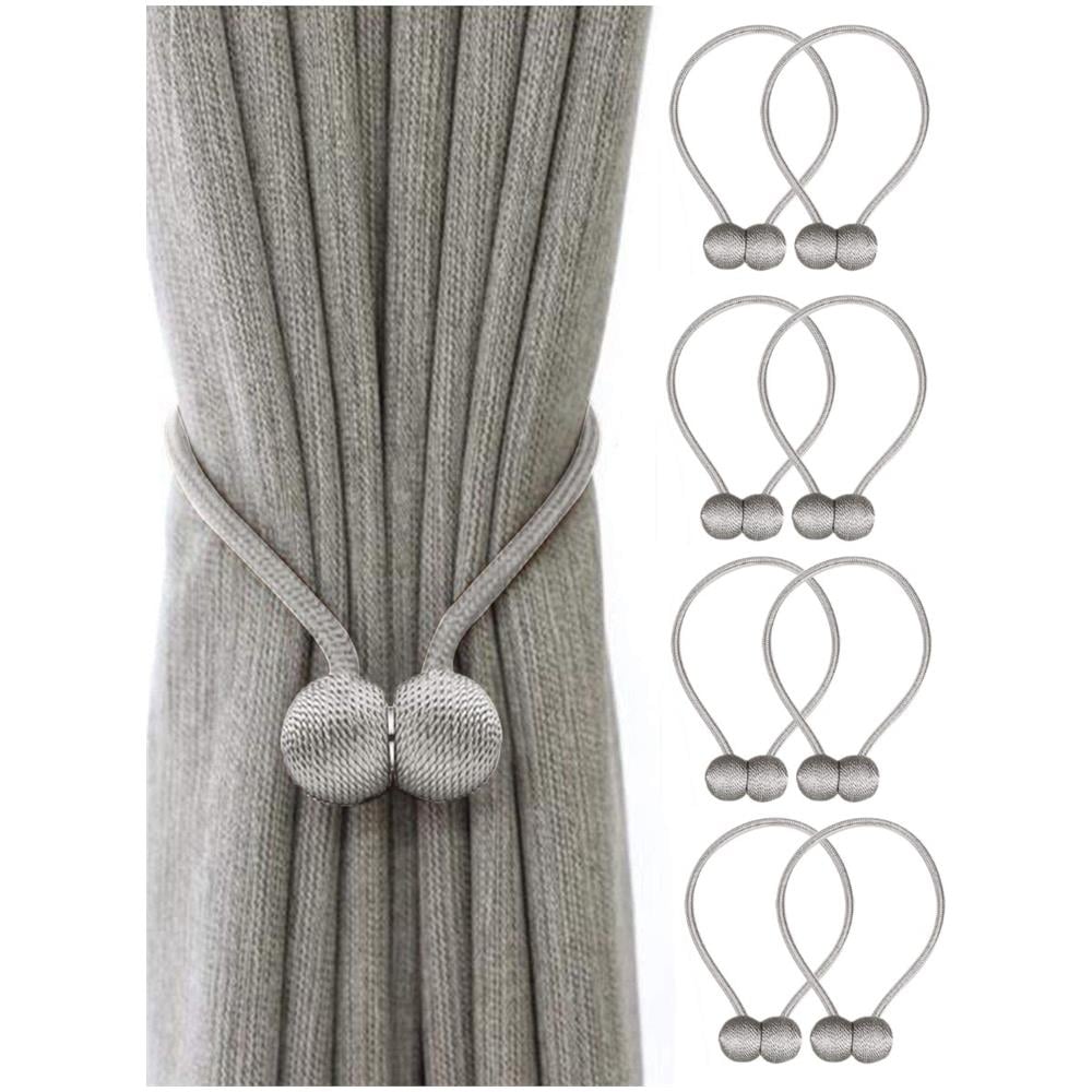 Fermatenda Magnetico Grigio Argento 8-pack - Foto 1