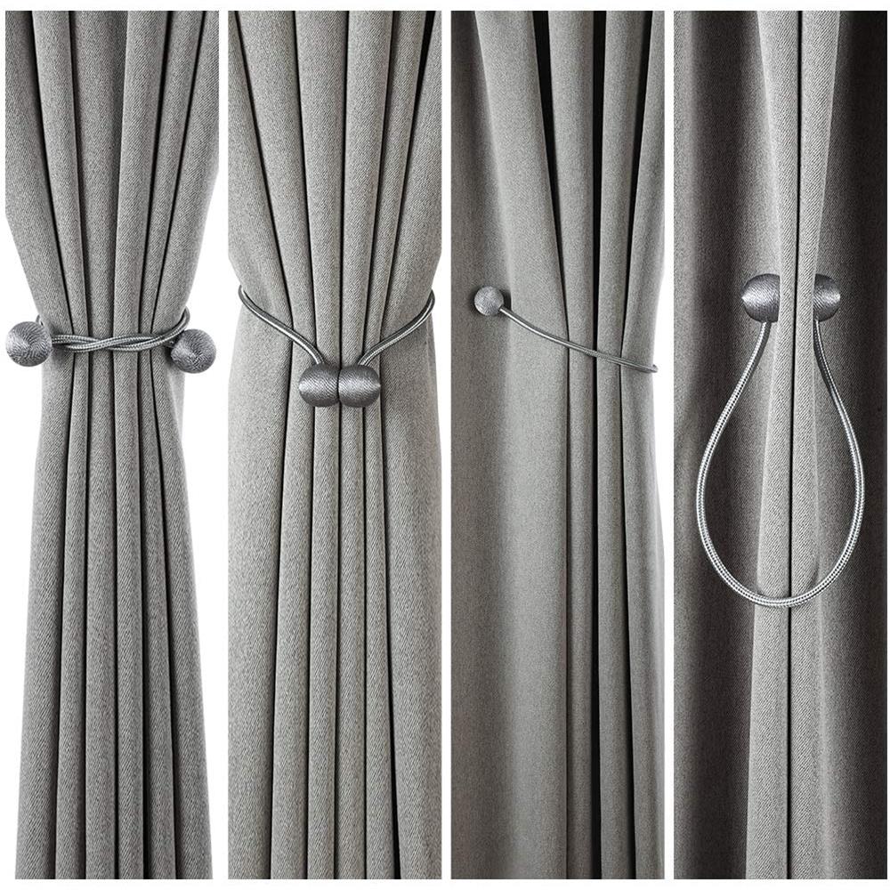 Fermatenda Magnetico Grigio Argento 8-pack - Foto 2