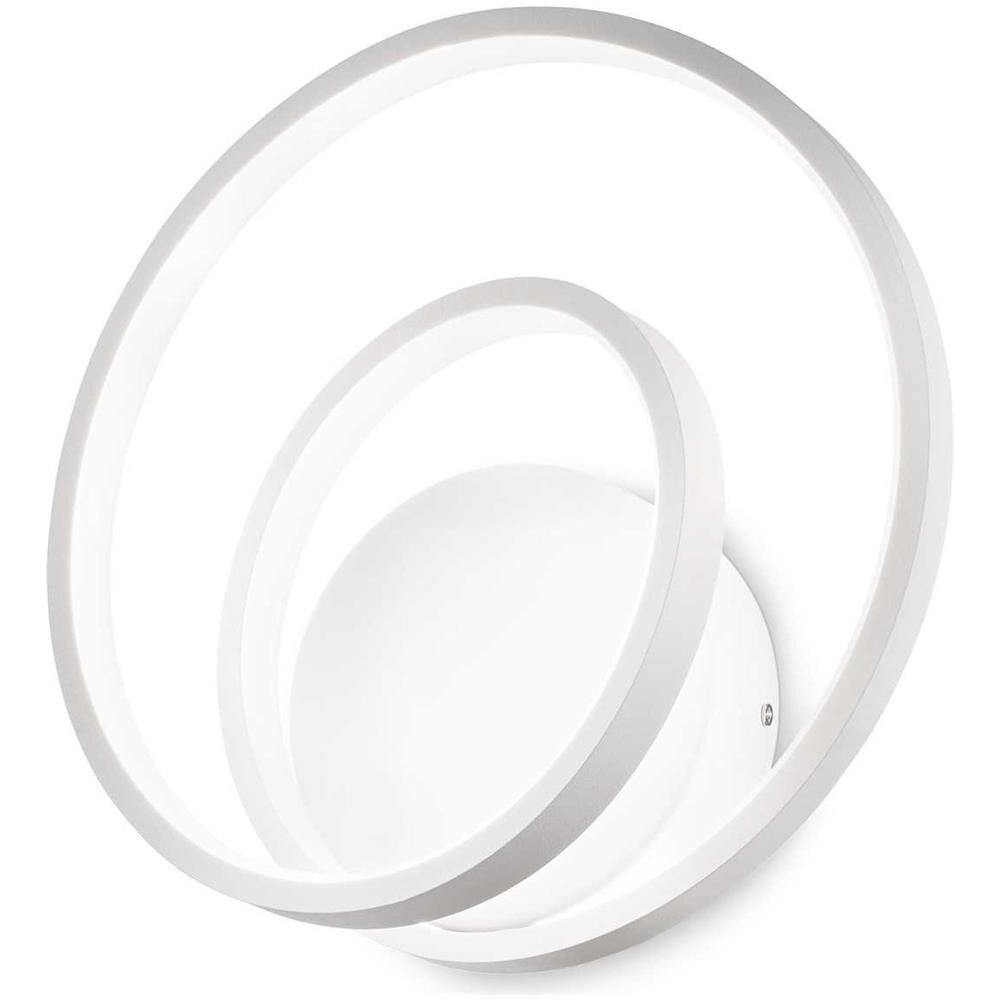 Lampada Parete Oz Bianco Dali L290xh300xp80mm - Foto 1