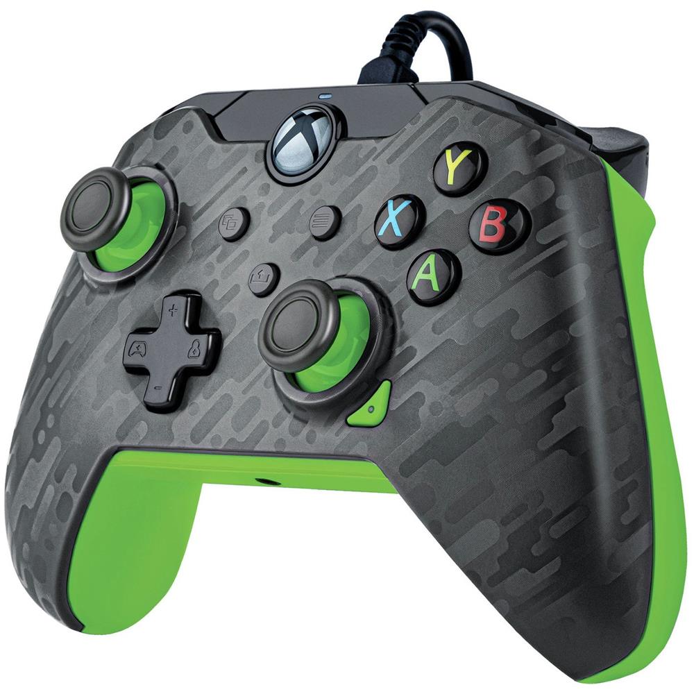 Controller Cablato PDP con Licenza Ufficiale  per Xbox Series X  Colore Neon Carbon - Foto 8