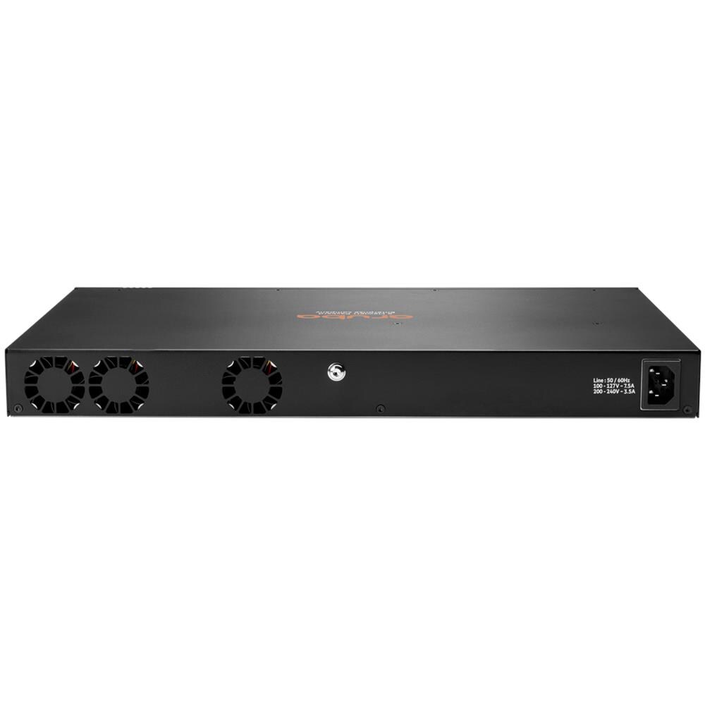 6200F 24G Class4 PoE 4SFP+ 370W Gestito L3 Gigabit Ethernet (10/100/1000) Supporto Power over Ethernet (PoE) 1U - Foto 3