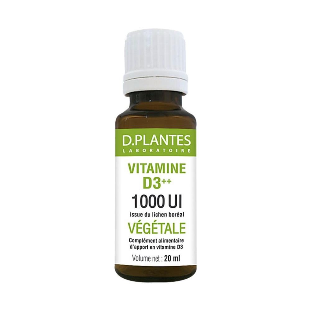 Vitamina D3 Vegetale 1000ui Conteggio Gocce 20ml D. Piante - Foto 1