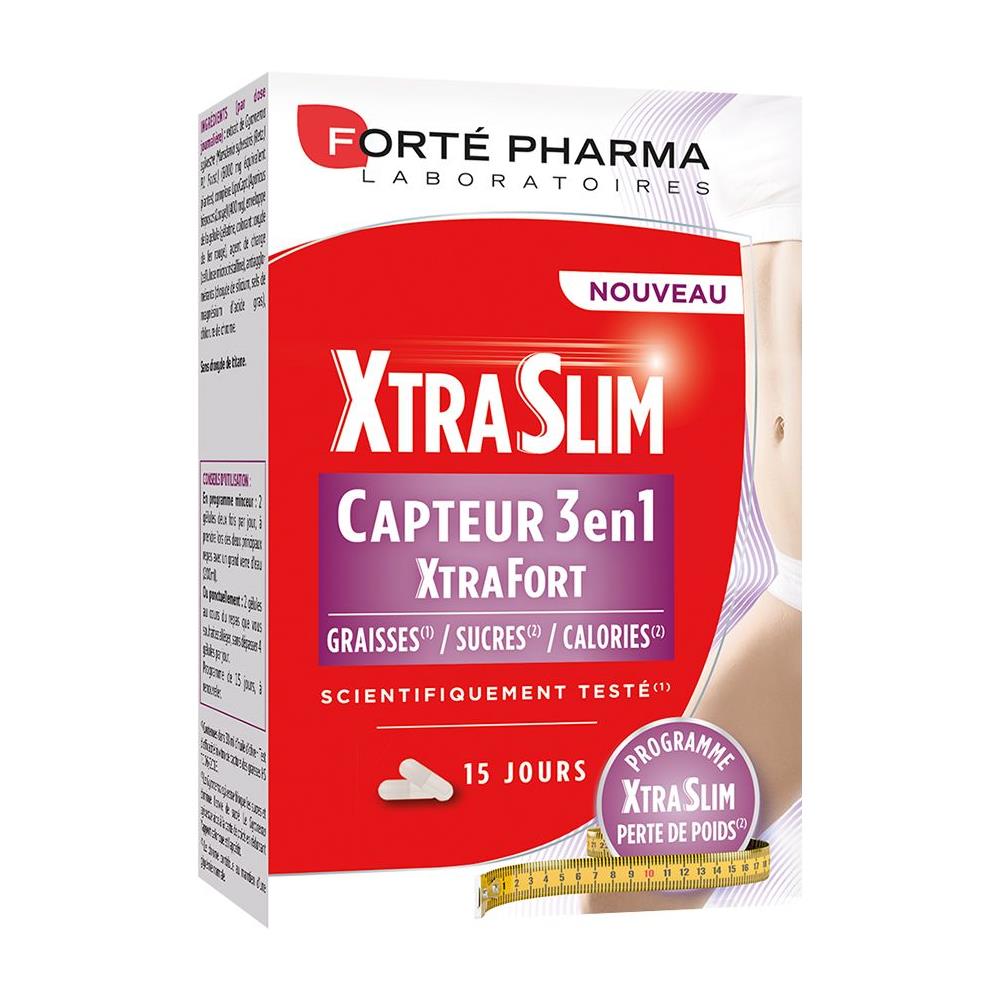 Sensore 3 In 1 Grassi Zuccheri E Calorie 60 Capsule Xtraslim - Foto 1