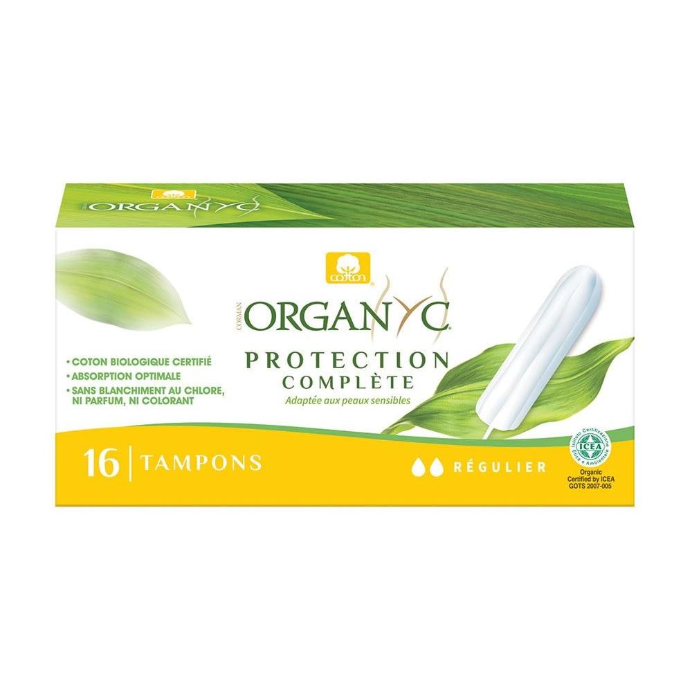 Tampon Normal Coton Bio X16 - Foto 1