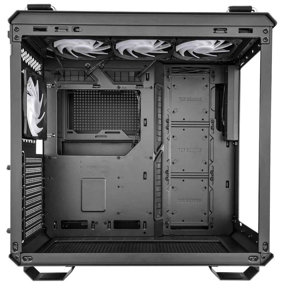 Case TUF Gaming GT502 PLUS Middle Tower ATX, micro ATX, Mini ITX Porte USB 3.2 Colore Nero (Finestrato) - Foto 2