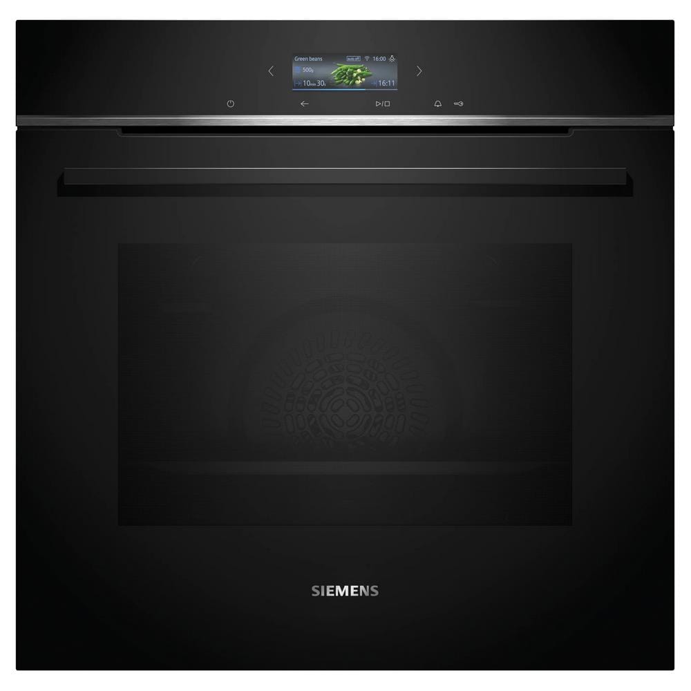 Forno Elettrico da Incasso HB734G1B1 Capacità 71 L Multifunzione Cottura Vapore Potenza 3600 W Colore Nero - Foto 1