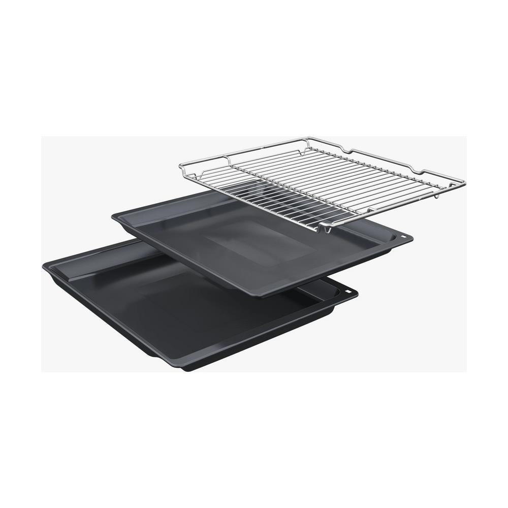 Forno Elettrico da Incasso HB734G1B1 Capacità 71 L Multifunzione Cottura Vapore Potenza 3600 W Colore Nero - Foto 8