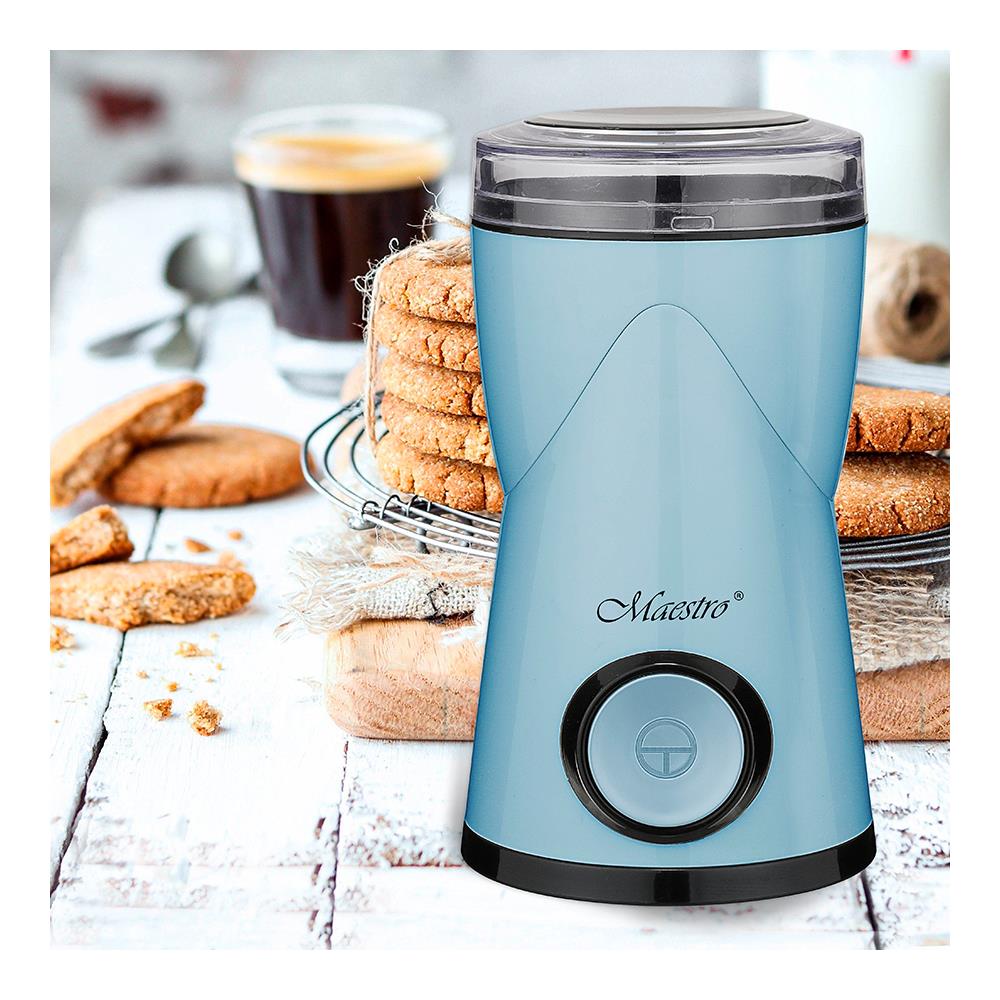 Feel-Maestro MR-453-BLUE macina caffé 180 W Blu - Foto 1