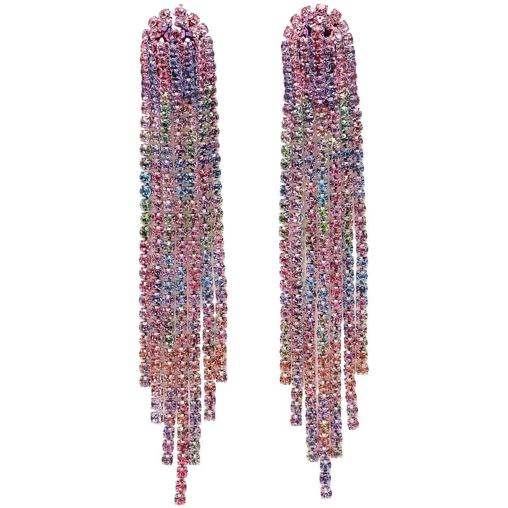 Orecchini a Candeliere di Lusso - Foto 1