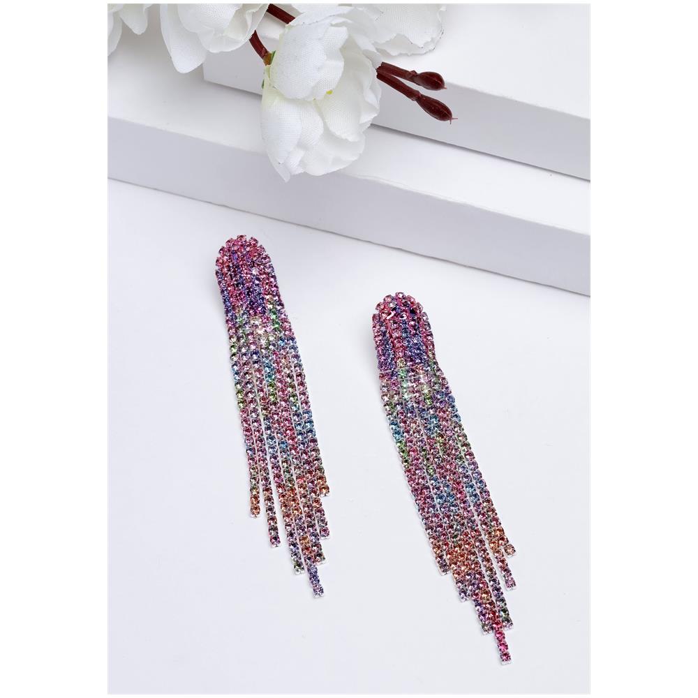 Orecchini a Candeliere di Lusso - Foto 2