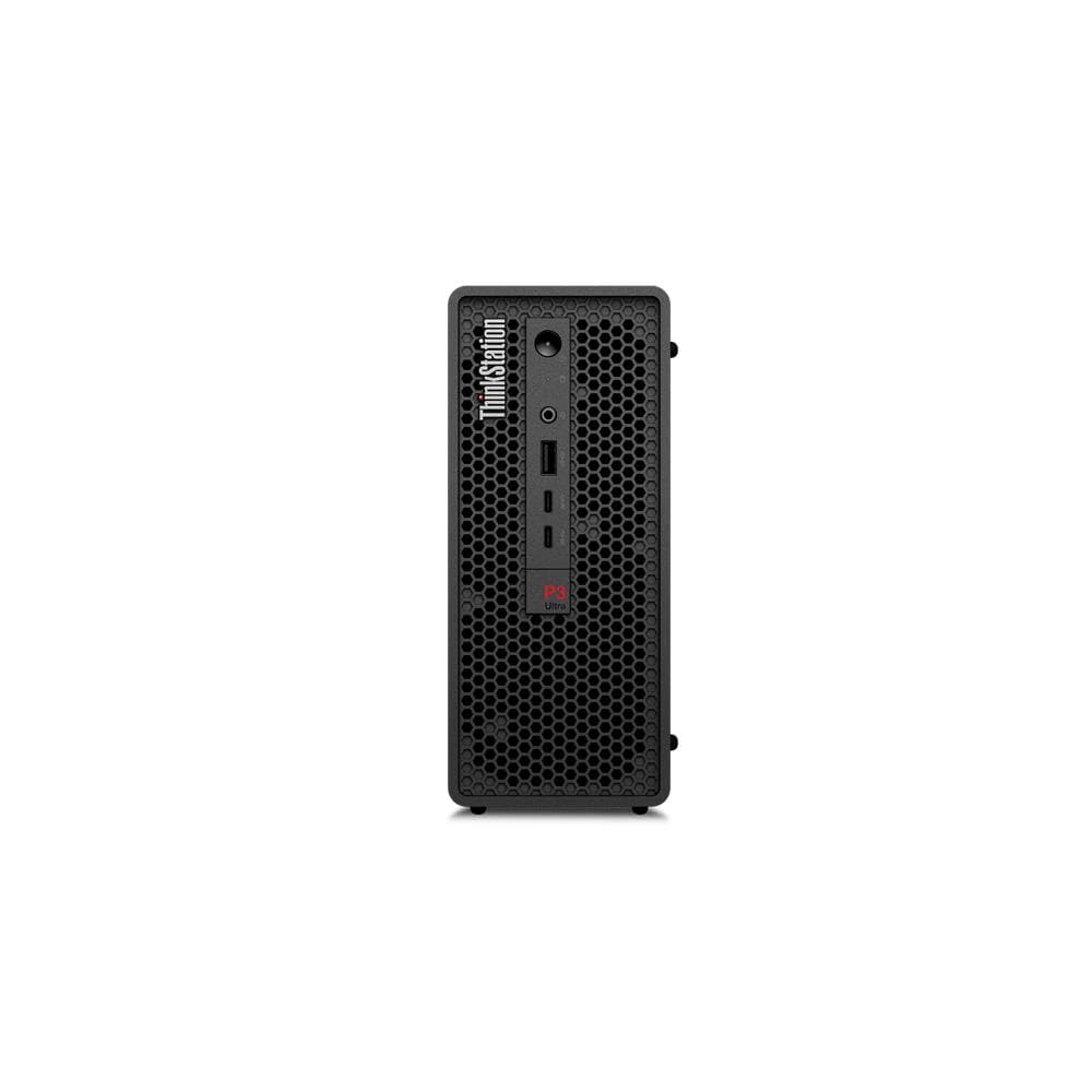 ThinkStation P3 Ultra SFF Gen 2 Intel Core Ultra 7 265 32 GB DDR5-SDRAM 1 TB SSD Windows 11 Pro Mini Tower Stazione di lavoro Nero - Foto 1