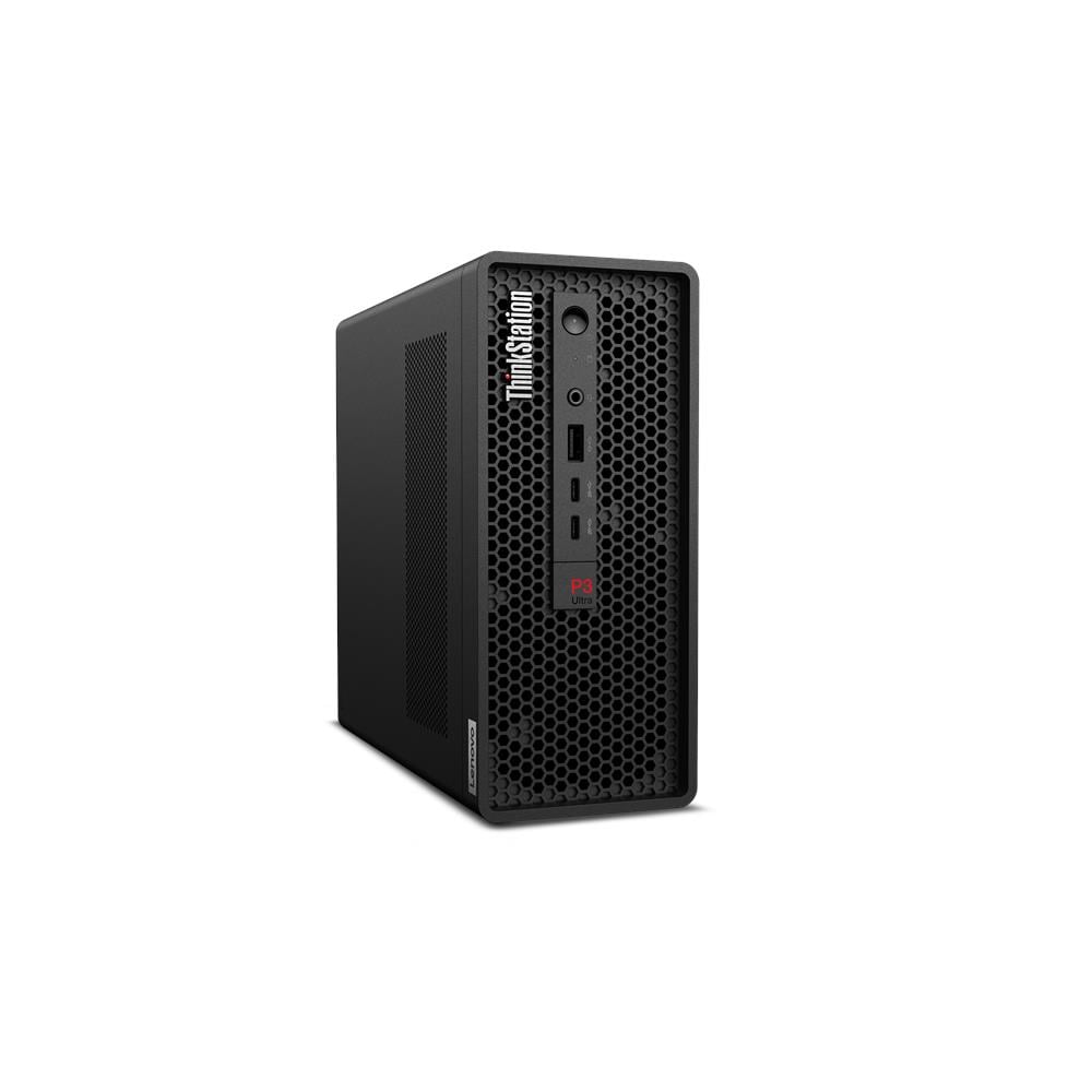 ThinkStation P3 Ultra SFF Gen 2 Intel Core Ultra 7 265 32 GB DDR5-SDRAM 1 TB SSD Windows 11 Pro Mini Tower Stazione di lavoro Nero - Foto 2