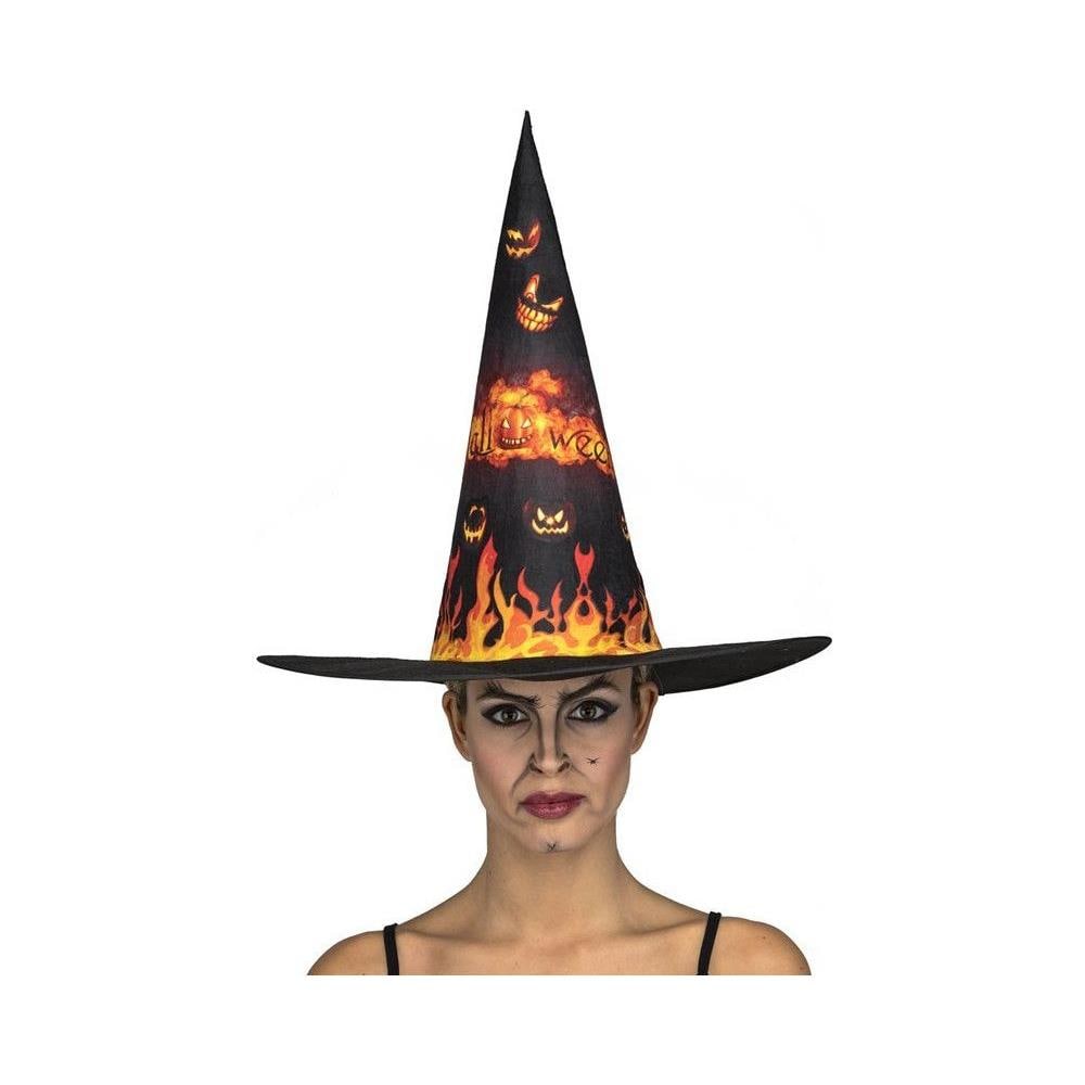 Cappello da strega 58 cm - Foto 1