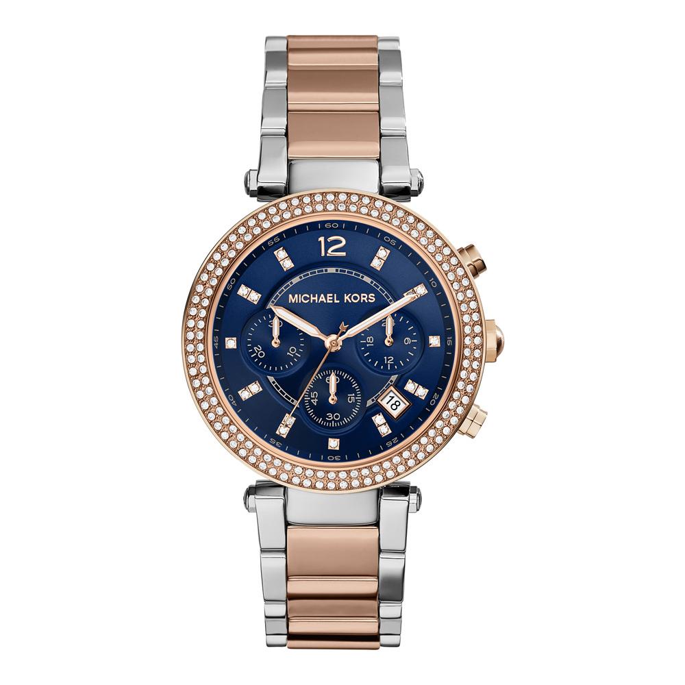 Orologio Donna parker mk6141 al quarzo cinturino in acciaio - Foto 1