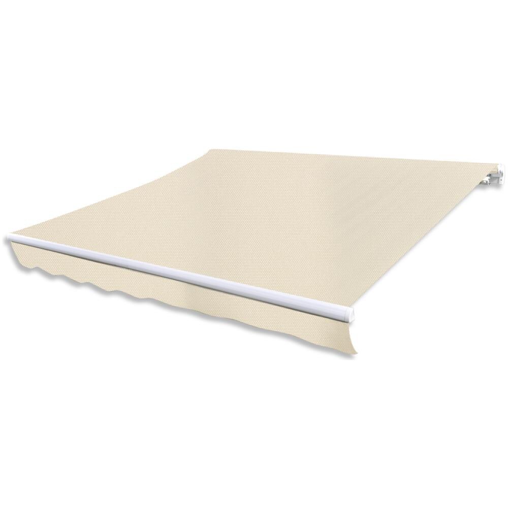 Tenda Parasole 600 X 300 Cm Crema - Foto 1