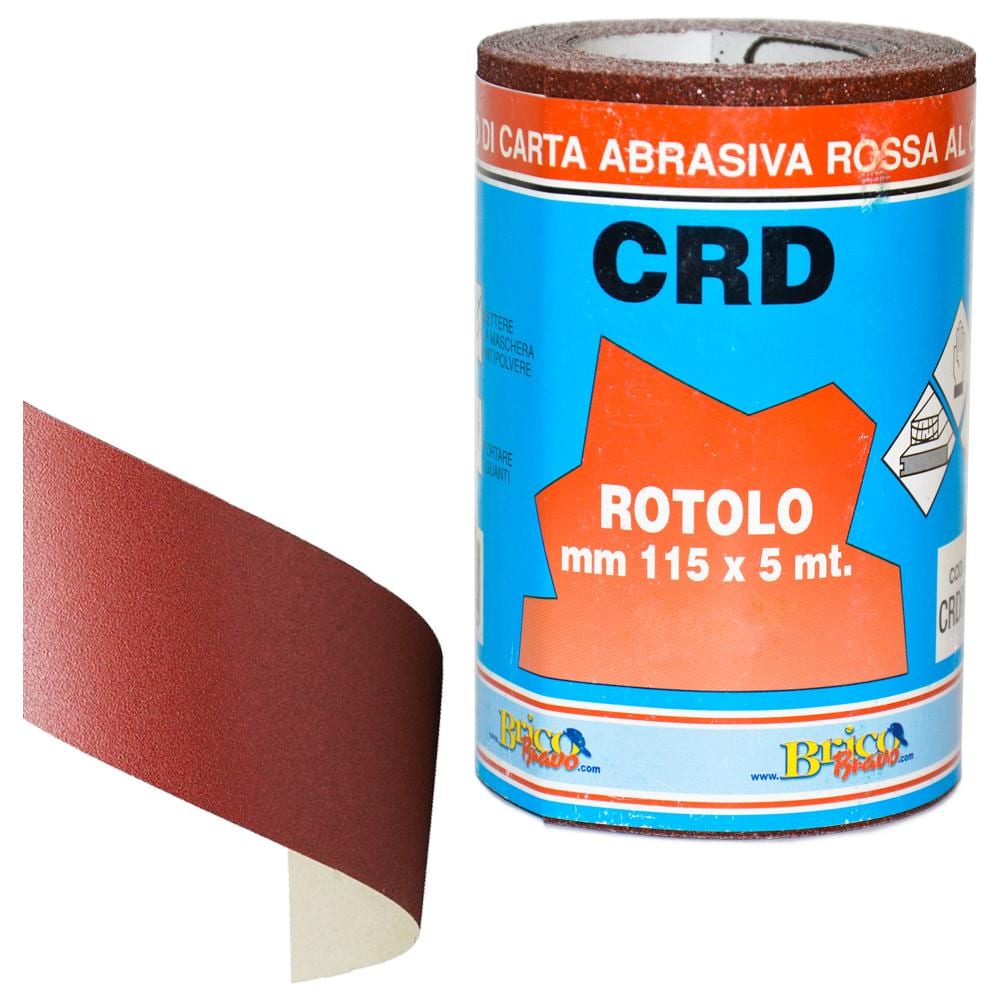 carta Abrasiva Gr. 60 H. 115mm X 5 Mt. - Foto 2