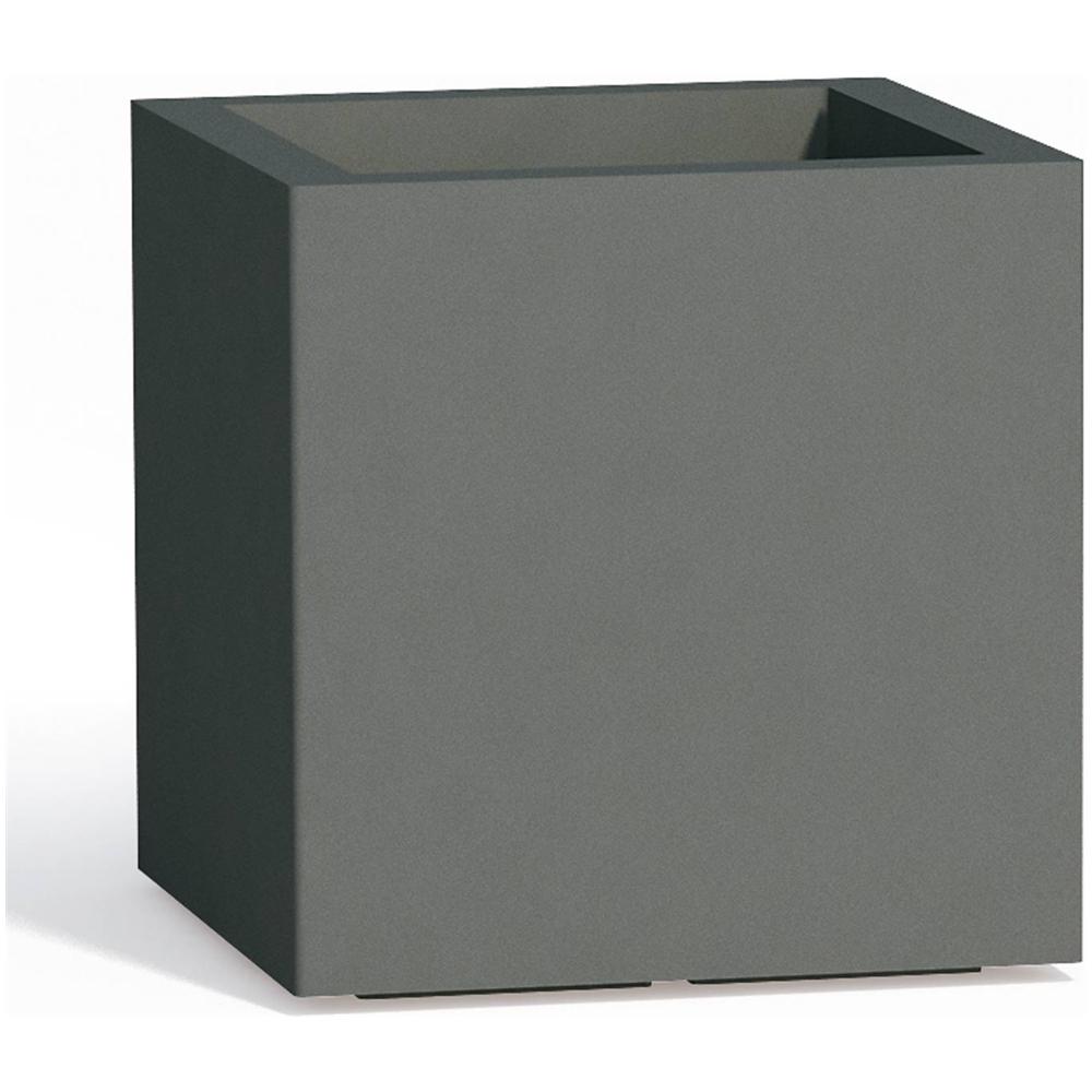 Vaso Terra Quadro Grigio 50x50cm 31404