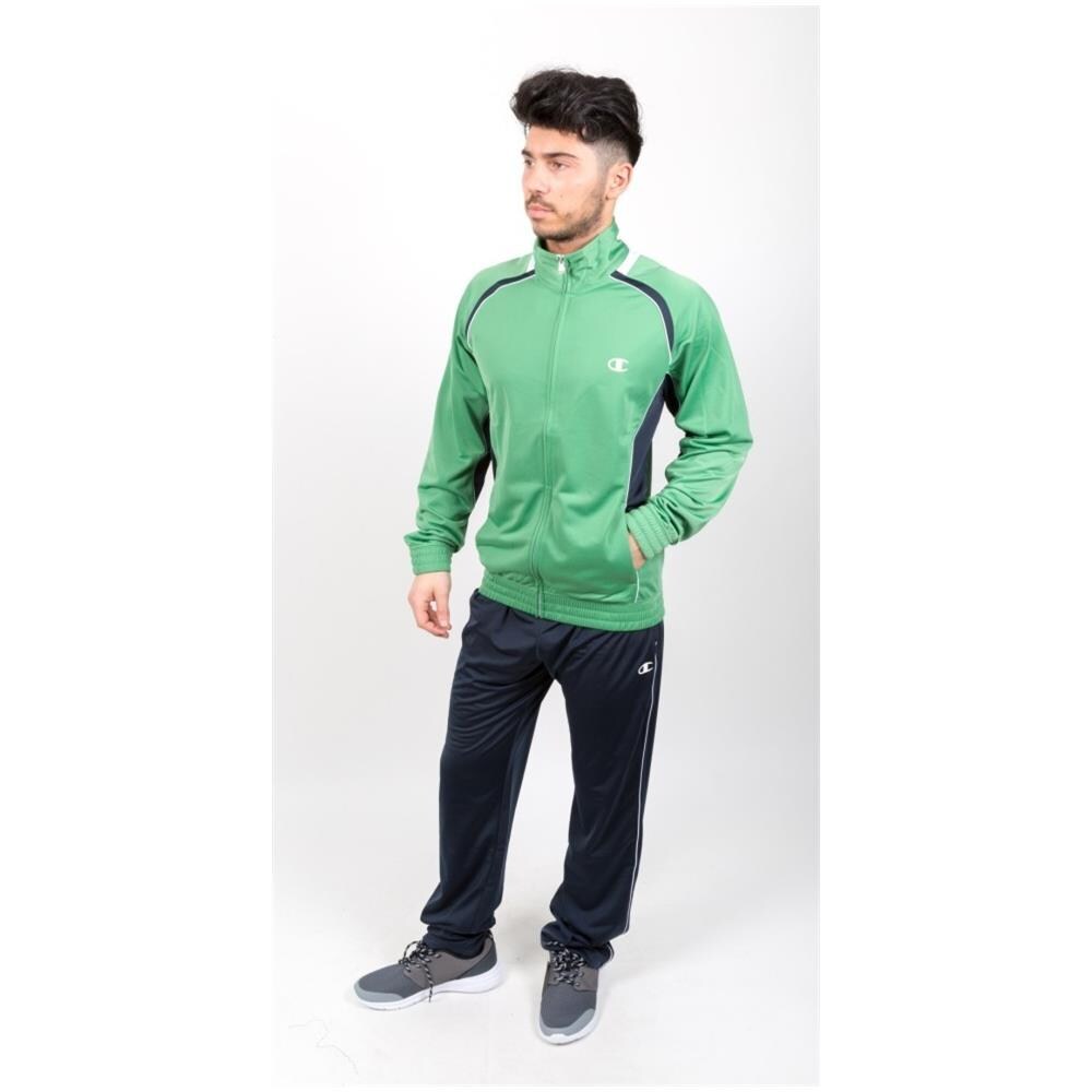 Tuta Uom Reglan Verde Blu S - Foto 2