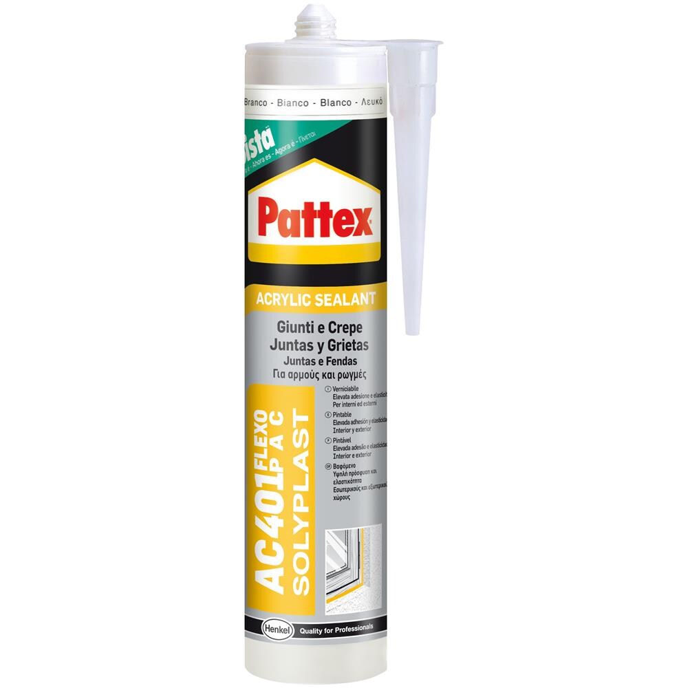 Pattex - Flexo Pac Giunti E Crepe Grigio 300ml - Ac 401 - Foto 1