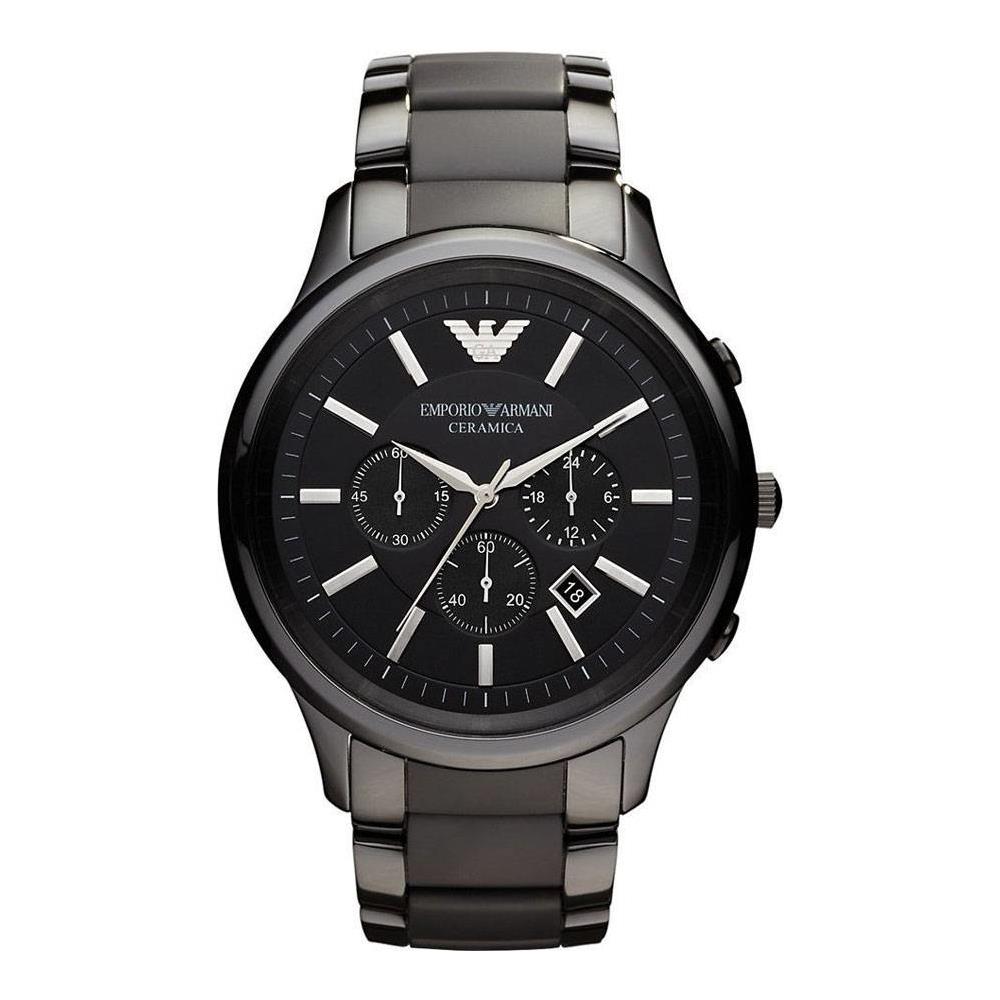 Orologio Da Uomo Ar1451 - Ceramica + Scatola - In Ordine - Foto 2