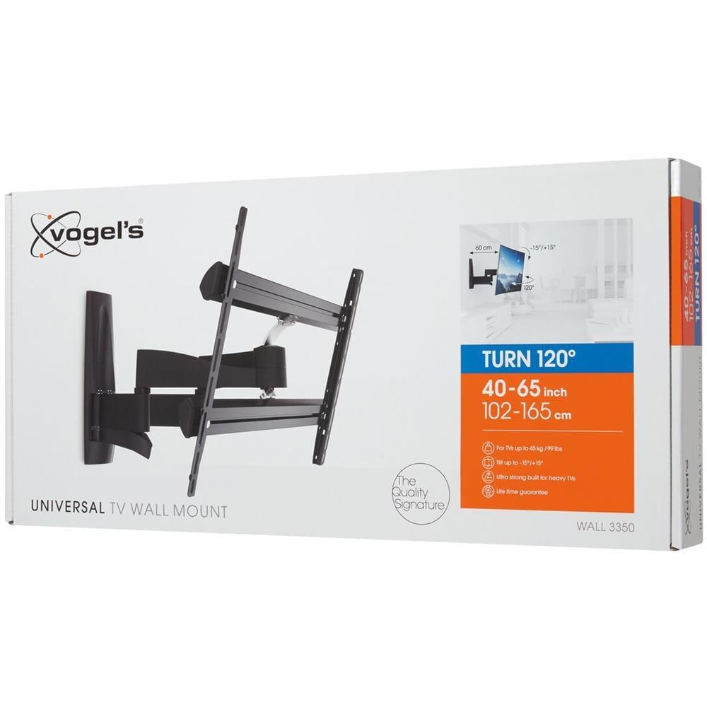 Supporto a Parete per TV Led 45kg 65" Colore Nero - Foto 14