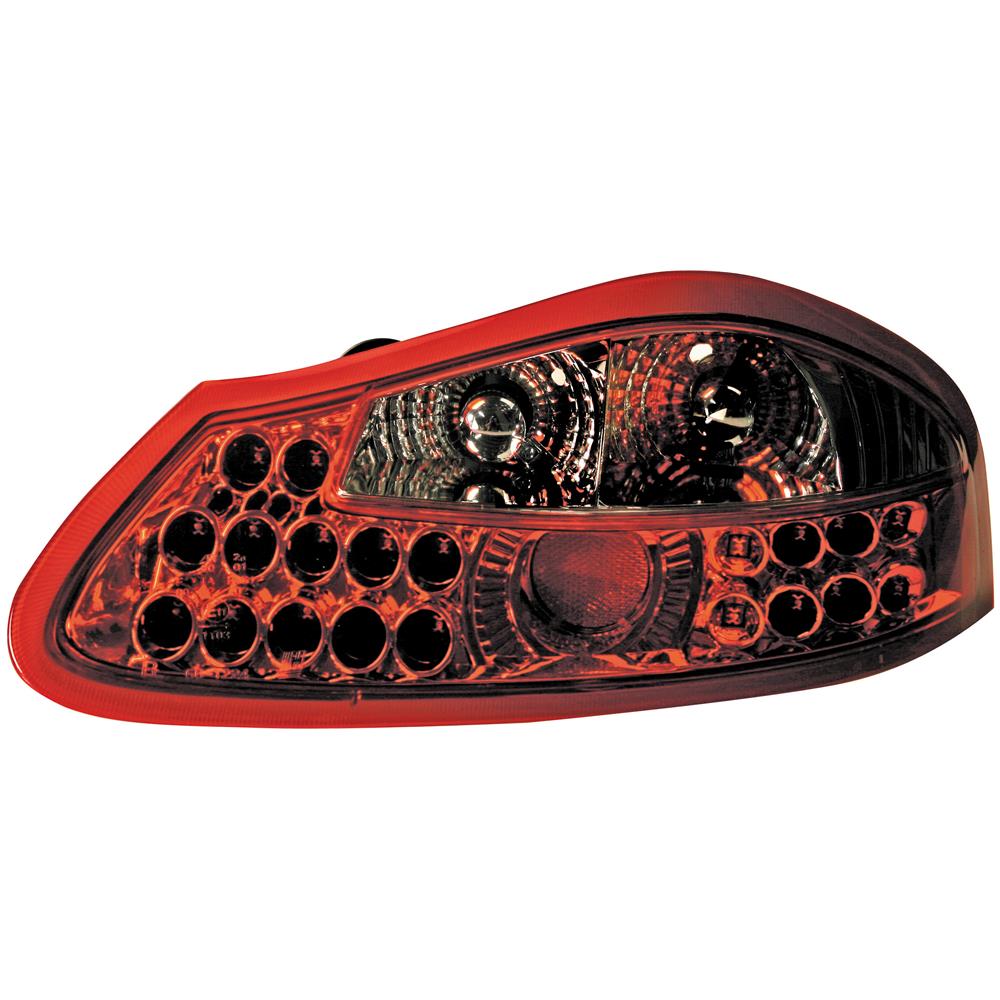 Cp. fari Pos Performance-led Porsche Boxster Rosso - Foto 2
