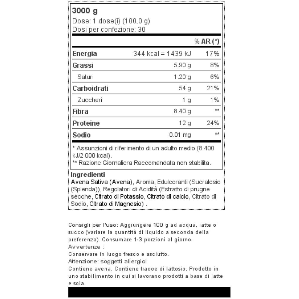 Farina D'avena Max Sac 3 Kg - ® - Sostitutivi Dei Pasti (mrp) - Donut - Foto 2