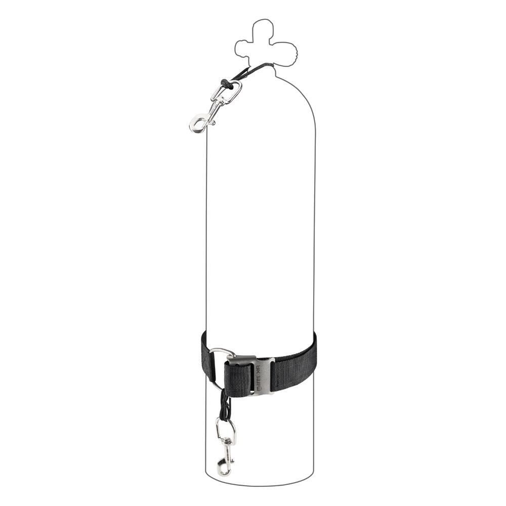 Cinghie, Zaini, Fasce Per Bombole Mares Xr Stage Rigging Set Bombole One Size - Foto 2