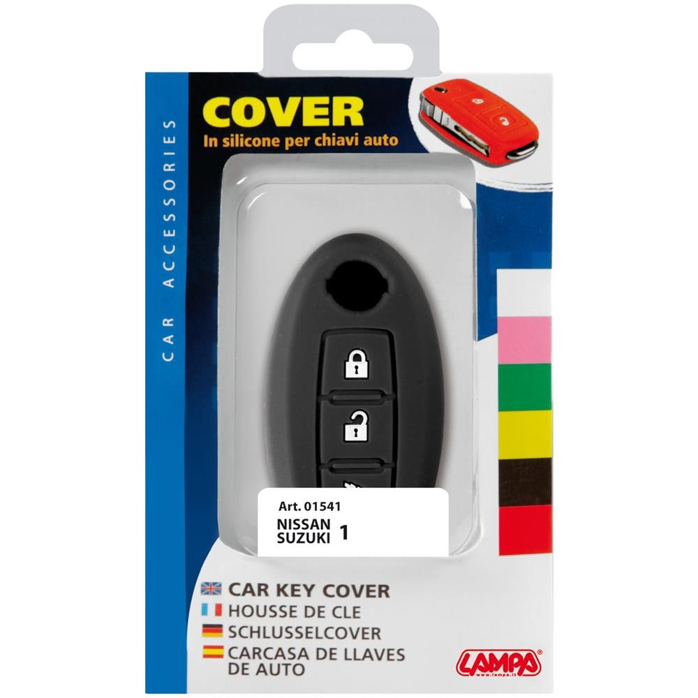 01541 Cover Per Chiavi Auto Confsingola Nissan Suzuki 1 - Foto 2
