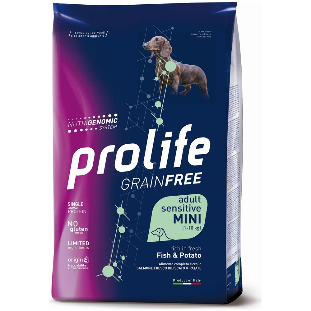 Cane Grain Free Adult Sensitive Fish & Potato Mini 2 Kg - Foto 1