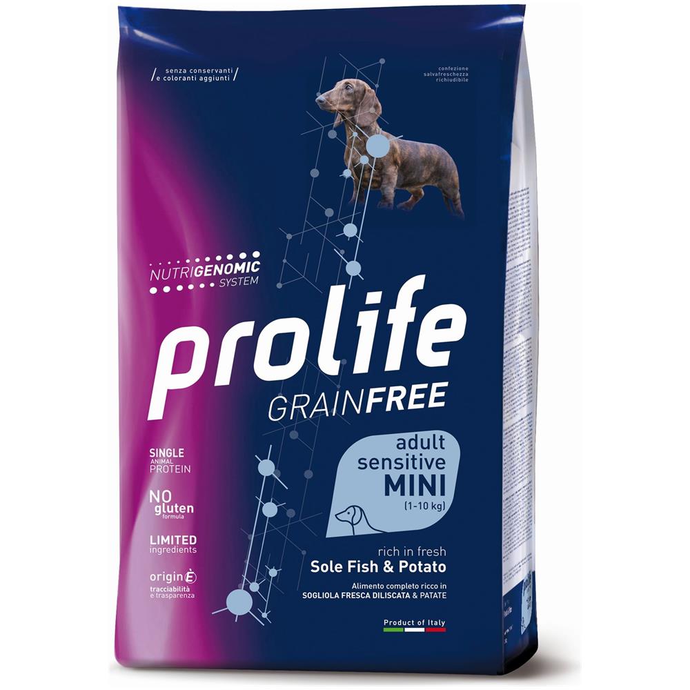 Cane Grain Free Adult Sensitive Fish & Potato Mini 2 Kg - Foto 2