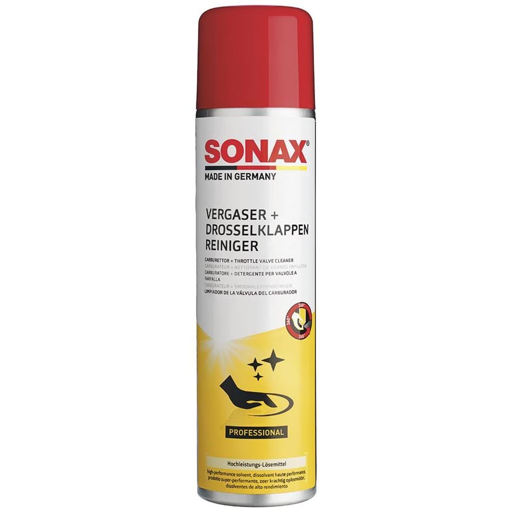 Sonax 700488300 Conf. 6 Pz Pulitore Carburatore E Corpi Farfallati 400 Ml - Foto 1