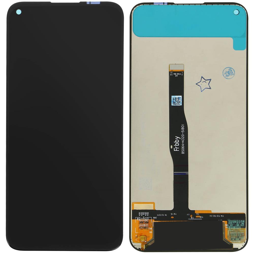 Schermo Lcd Compatibile Ricambio Completo Huawei P40 Lite Nero - Foto 1
