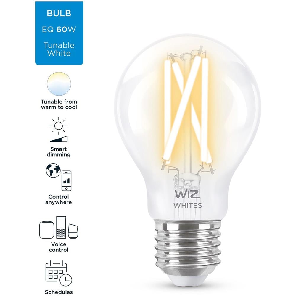 Wiz Filament Chiaro A60 E27 - Foto 2