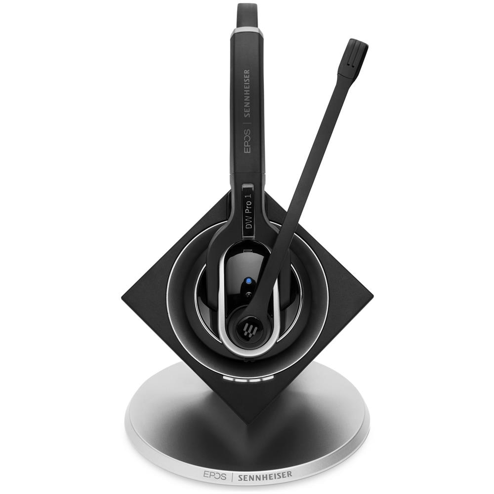Sennheiser Impact Dw Pro 1 Phone - Eu Cuffia Padiglione Auricolare Nero, Argento - Foto 1