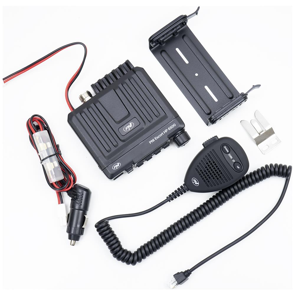 Pacchetto Cb Escort Hp 6500 Asq Escort + Cb Ml145 Antenna Magnetica - Foto 6