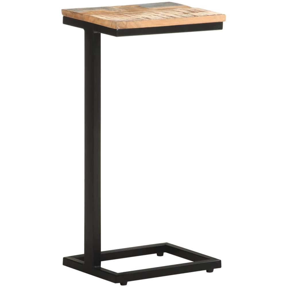 Tavolini Laterali 2 Pz 31,5x24,5x64,5 Cm Massello Di Recupero - Foto 2