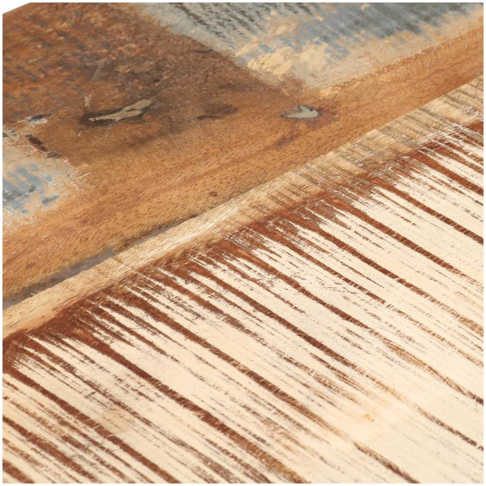 Tavolini Laterali 2 Pz 31,5x24,5x64,5 Cm Massello Di Recupero - Foto 8